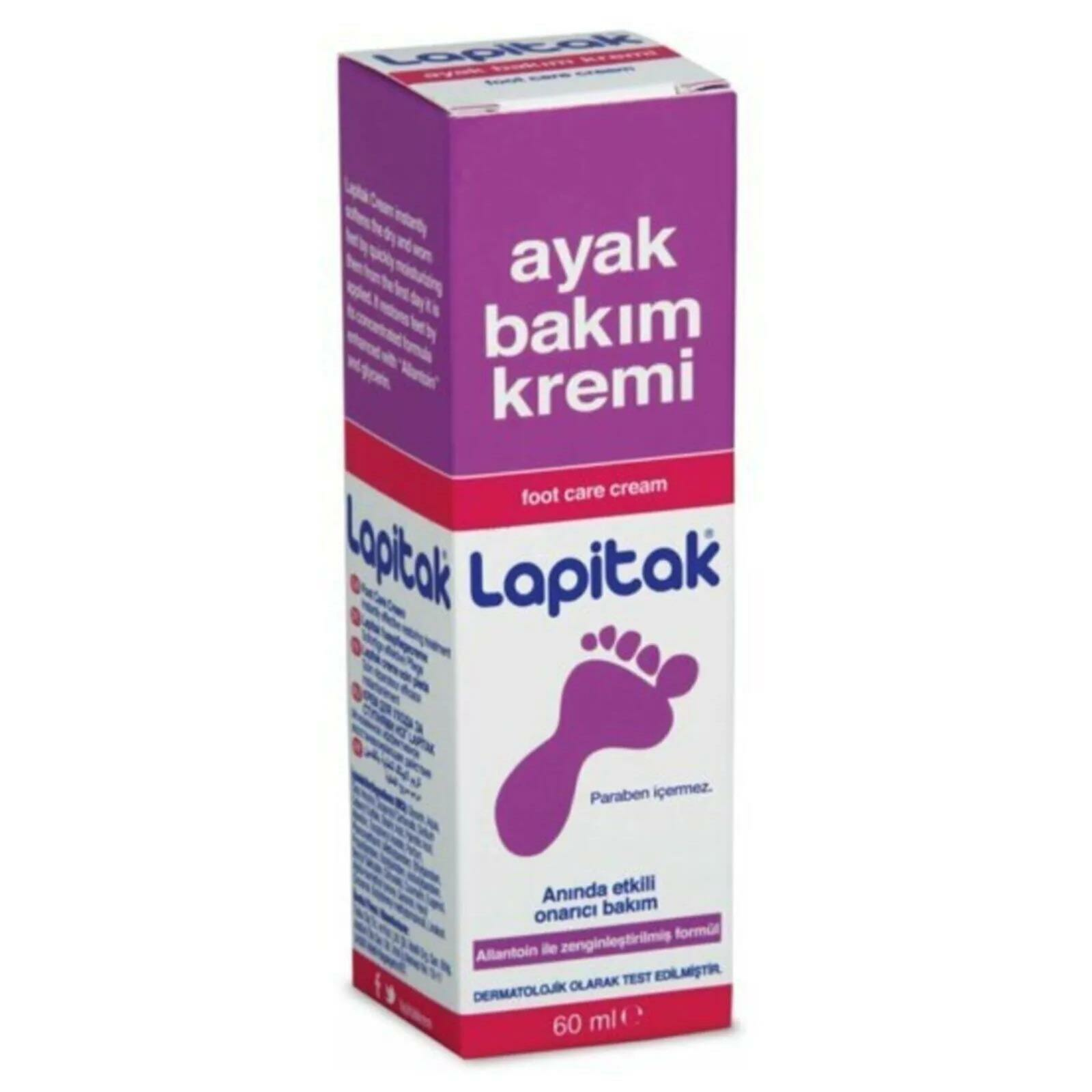 Lapitak Ayak Bakım Kremi 60 ml