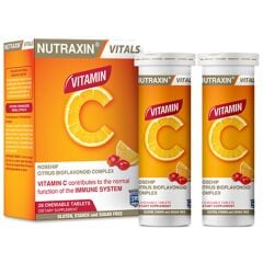 Nutraxin Vitamin C 28 Çiğneme Tableti 2 ADET