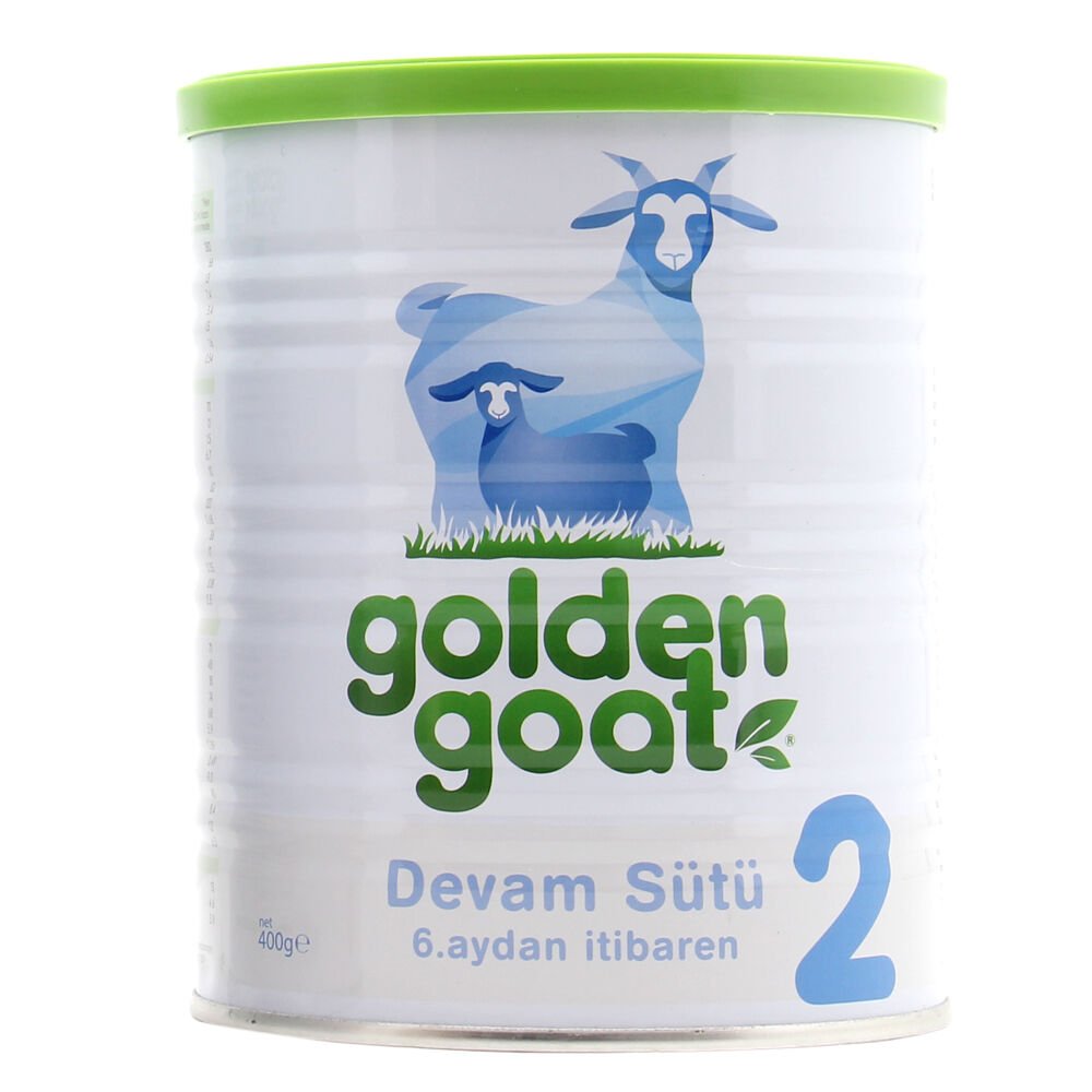 Golden Goat 2 Keçi Devam Sütü 400 gr