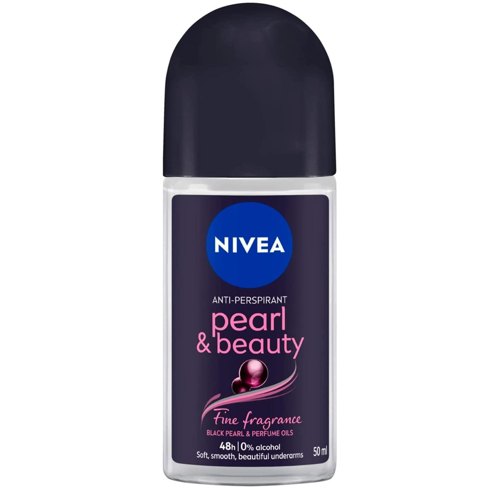 Nivea Pearl Beauty Kadın Deodorant Roll-On 50 ml