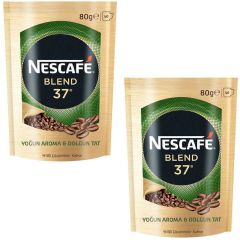 Nescafe Blend 37 Granül Kahve 80 Gr 2 ADET