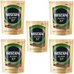Nescafe Blend 37 Granül Kahve 80 Gr 5 ADET