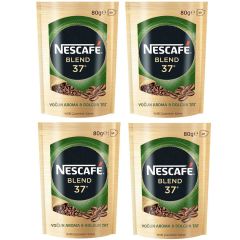 Nescafe Blend 37 Granül Kahve 80 Gr 4 ADET