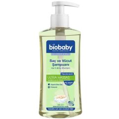 Biobaby Ultra Hassas Bebek Saç Ve Vücut Şampuanı 500 ml