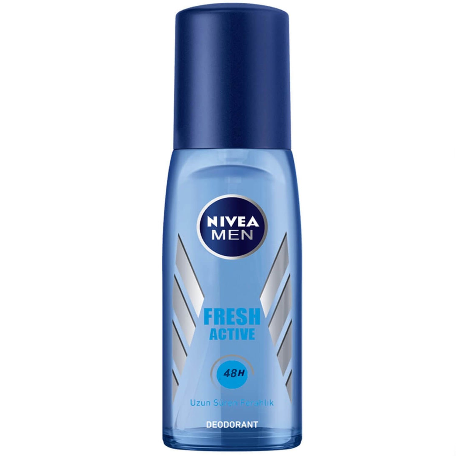 Nivea Men Fresh Active Erkek Deodorant Pump Sprey 75 ml