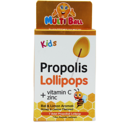 Multi Ball Kids Propolis Vitamin C Lollipops 7 Adet