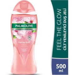 Palmolive Aroma Sensations Feel The Glow Cilt Yenileyici Banyo ve Duş Jeli 500 ml