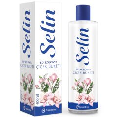 Selin Çiçek Buketi Kolonyası Pet 400 ml