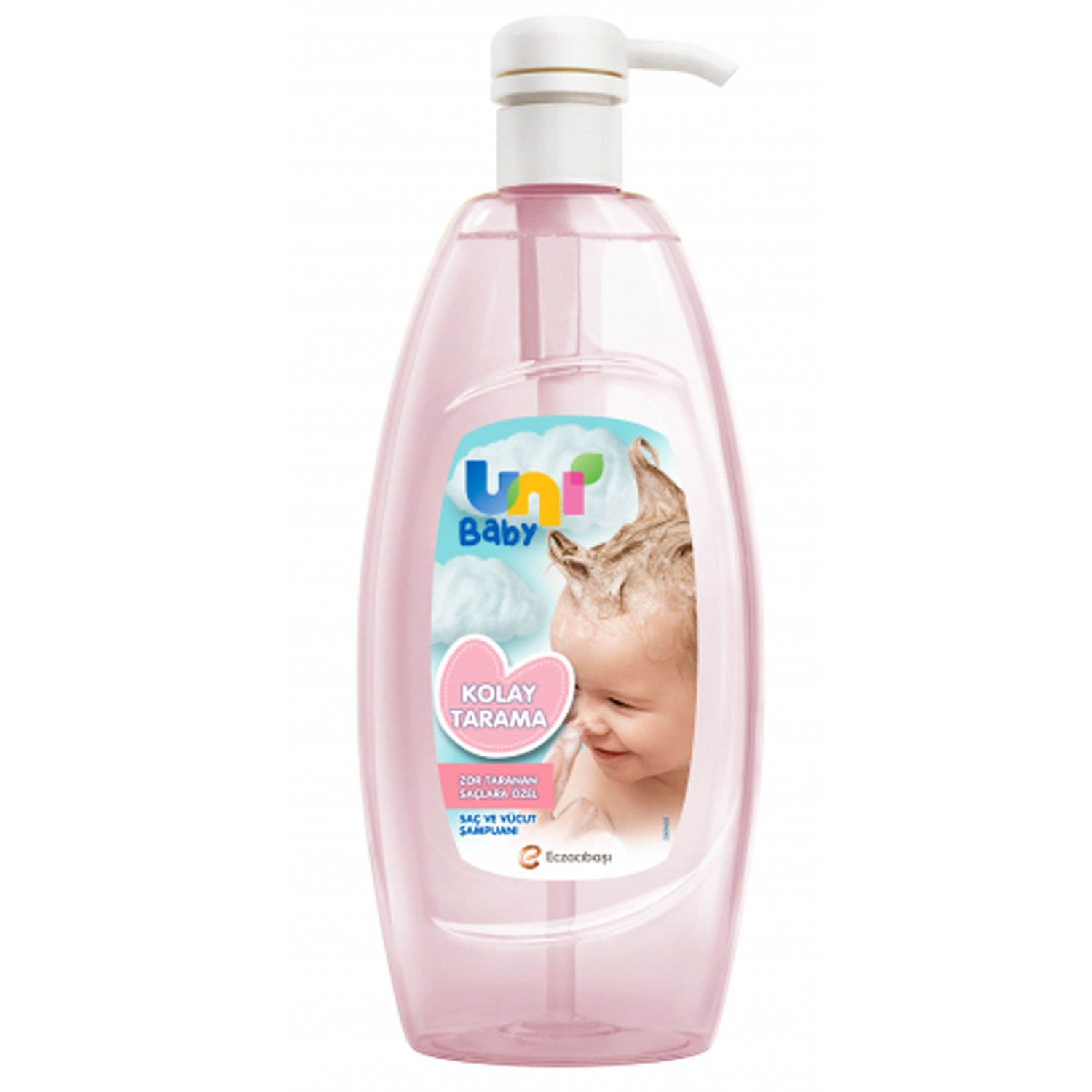 Uni Baby Kolay Tarama Şampuanı 700 ml