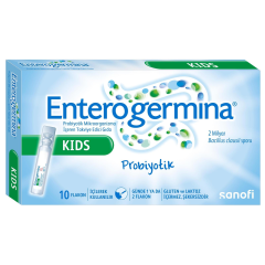 Enterogermina Kids Çocuklar İçin Probiyotik 5 ml x 10 Flakon