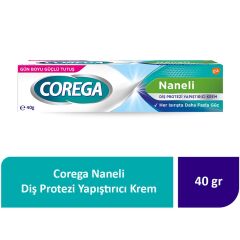 Corega Naneli Diş Protezi Yapıştırıcı Krem 40 gr