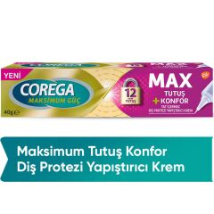 Corega Yastık Konforu Diş Protezi Yapıştırıcı Krem 40 gr