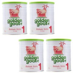 Golden Goat 1 Keçi Sütü Bazlı Bebek Sütü 400 gr 4 ADET