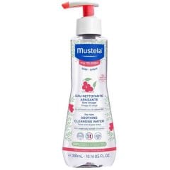 Mustela Çok Hassas Ciltler İçin Durulama Gerektirmeyen Sıvı 300 ml