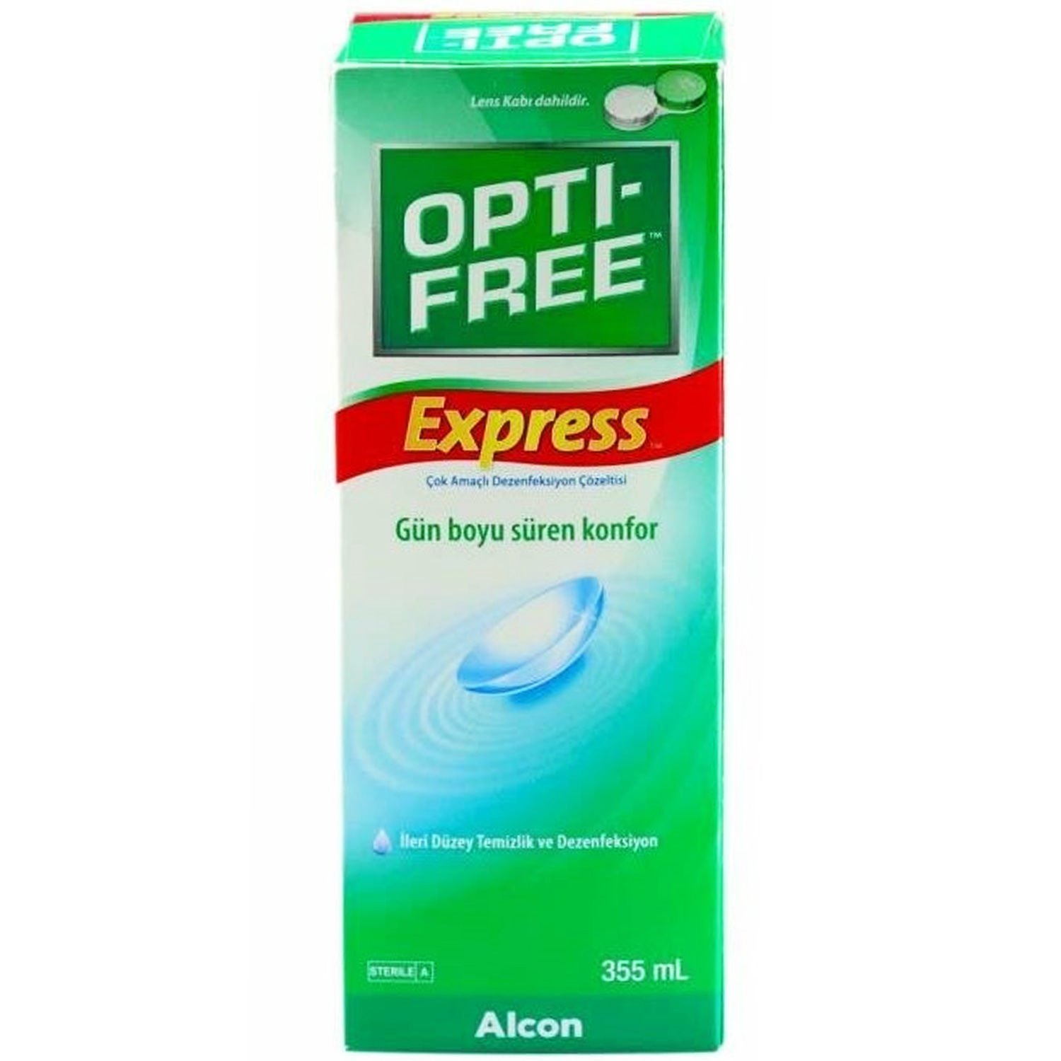 Opti-Free Express Lens Solüsyonu 355 ml