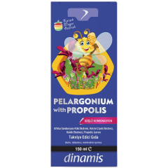 Dinamis Pelargonium With Propolis 150 ml