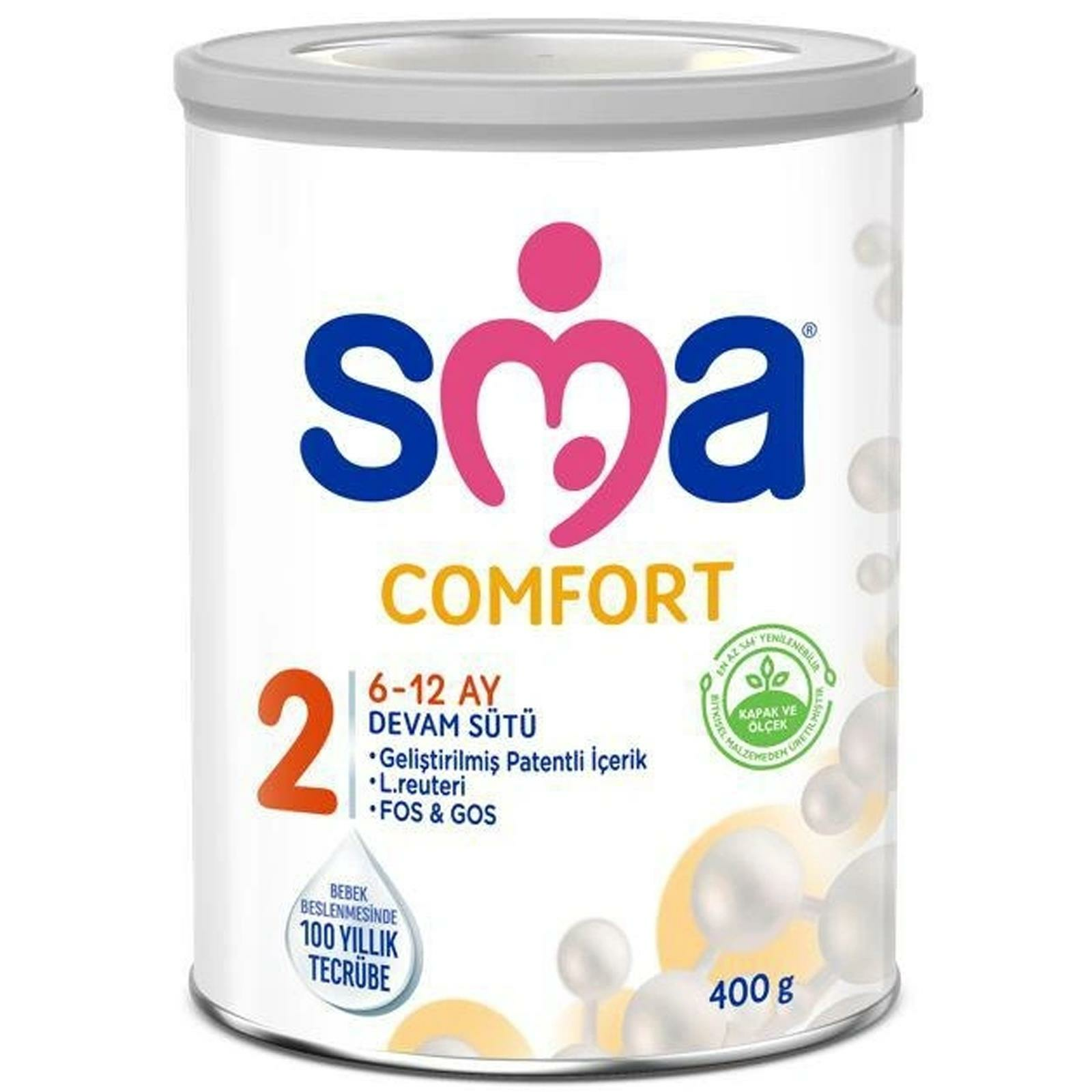 Sma Comfort 2 Devam Sütü 400 gr
