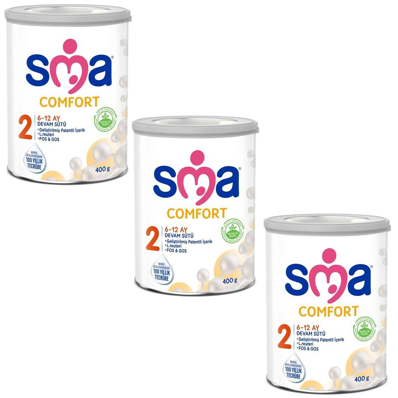 Sma Comfort 2 Devam Sütü 400 gr 3 ADET