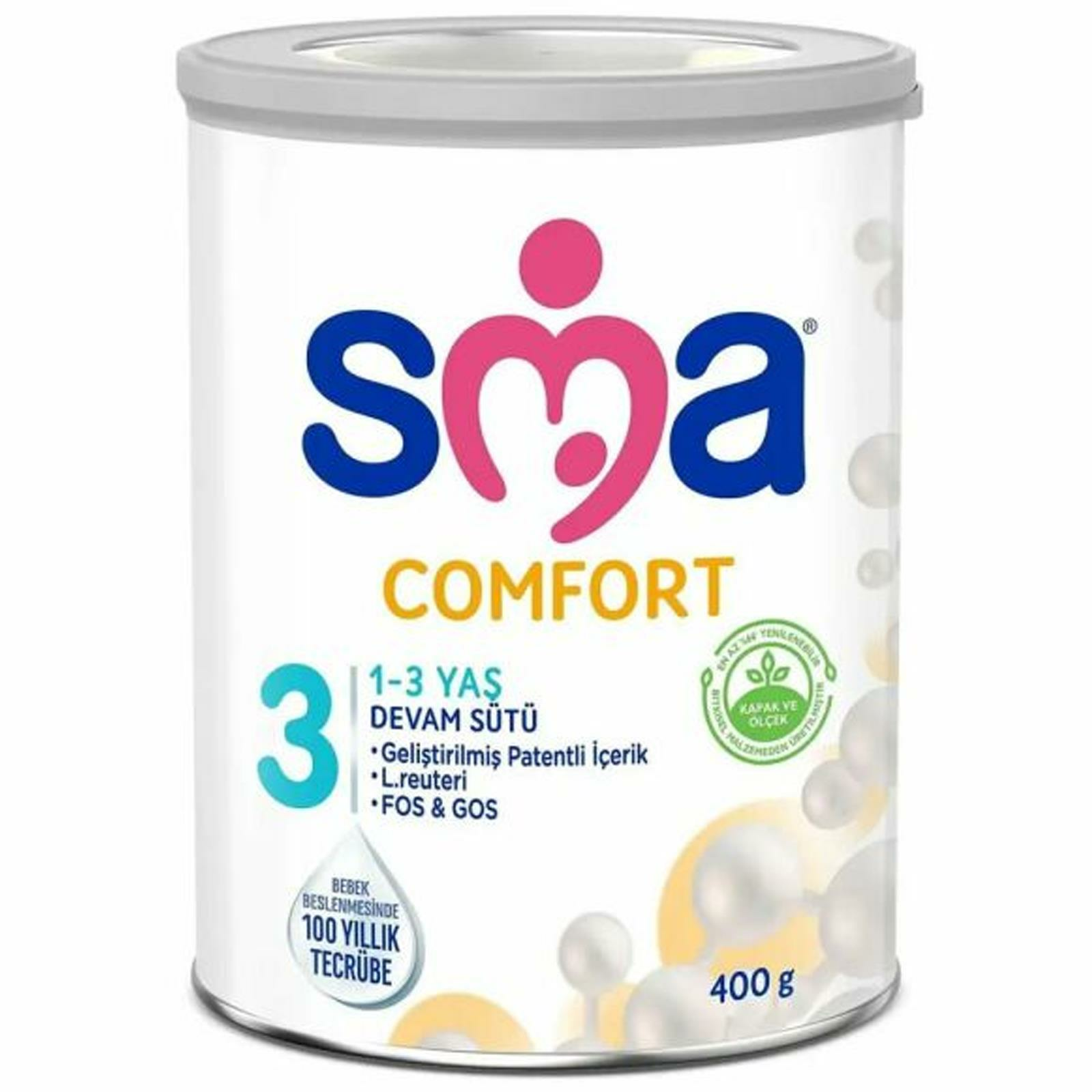 Sma Comfort 3 Devam Sütü 400 gr