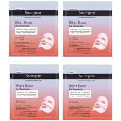 Neutrogena Bright Boost Hidrojel Işıltı Maskesi 30 ml 4 ADET