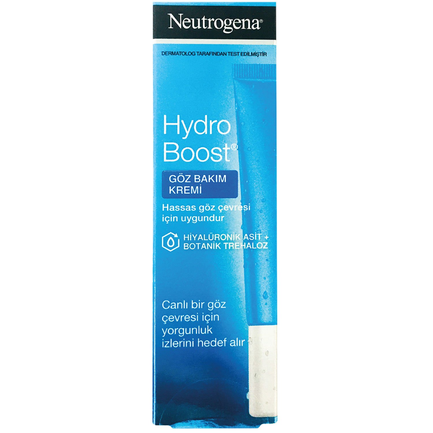 Neutrogena Hydro Boost Yorgunluk Karşıtı Göz Bakım Kremi 15 ml