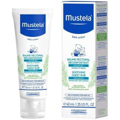 Mustela Soothing Chest Rub Rahatlatıcı Göğüs Balsamı 40 ml