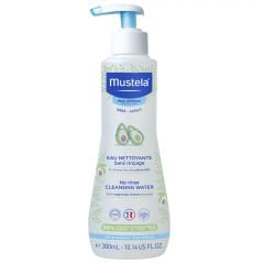 Mustela Durulama Gerektirmeyen Organik Avokadolu Temizleme Suyu 300 ml