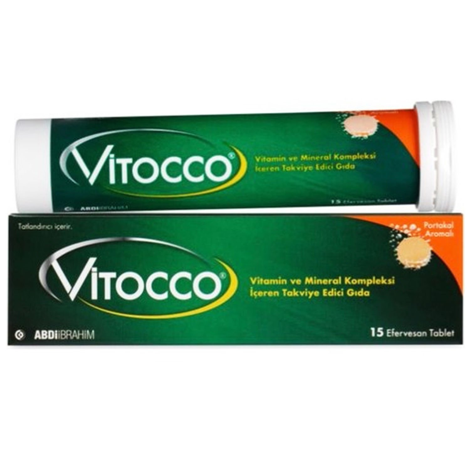 Vitocco Vitamin Ve Mineral Kompleksi 15 Efervesan Tablet