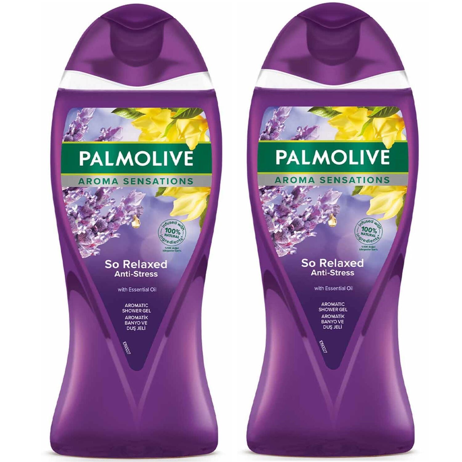 Palmolive Aroma Sensations So Relaxed Aromatik Banyo ve Duş Jeli 500 ml 2 ADET