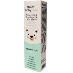 Dermoskin BabyCare Prebiyotik ve Postbiyotik Yüz Kremi 50 ml