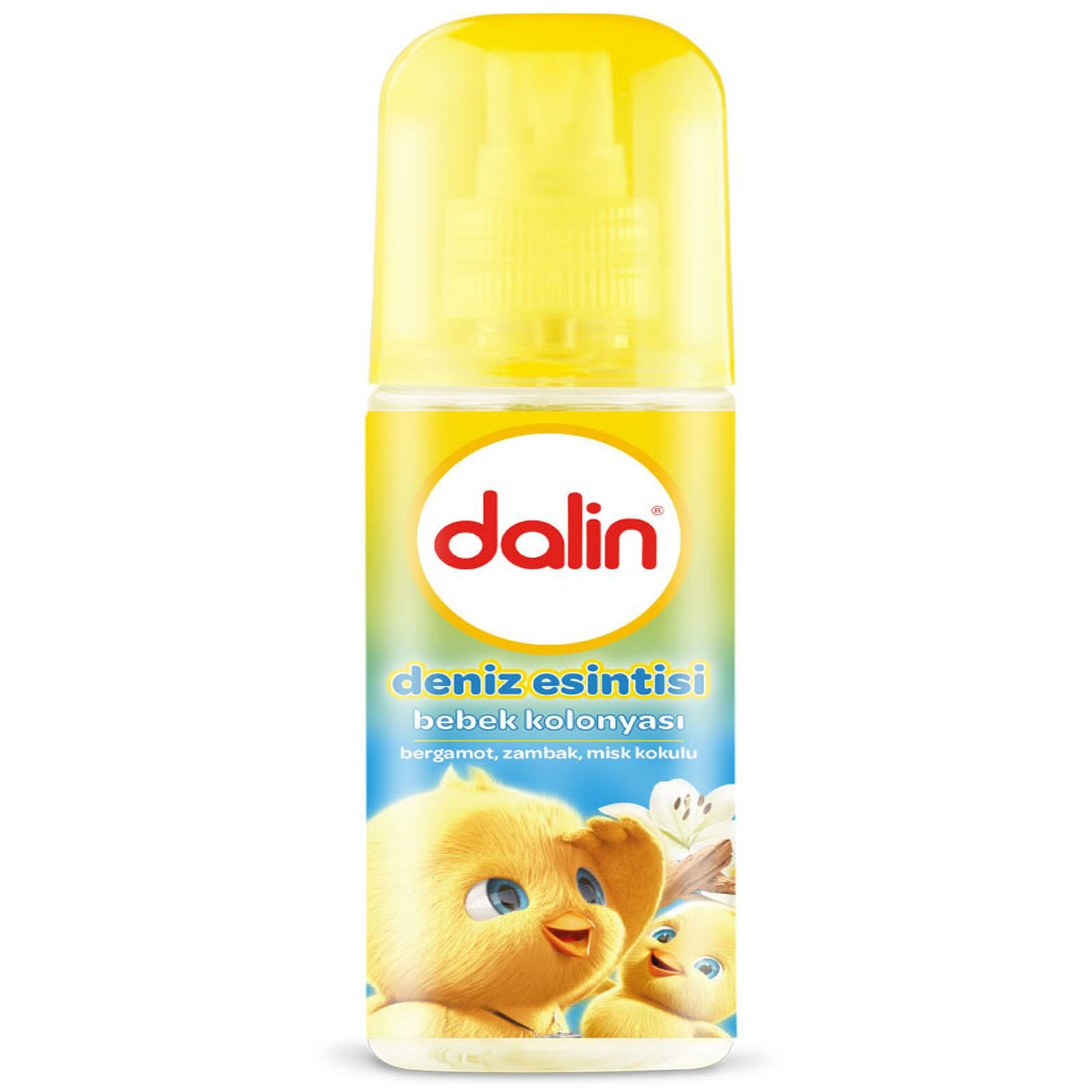 Dalin Deniz Esintisi Bebek Kolonyası 100 ml