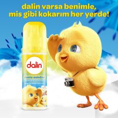 Dalin Deniz Esintisi Bebek Kolonyası 100 ml 3 ADET