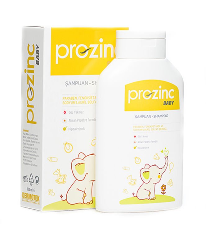 Prozinc Baby Saç Ve Vücut Şampuanı 300 ml