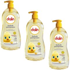 Dalin Klasik Bebek Şampuanı 400 ml 3 ADET