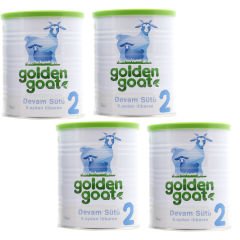 Golden Goat 2 Keçi Devam Sütü 400 gr 4 ADET