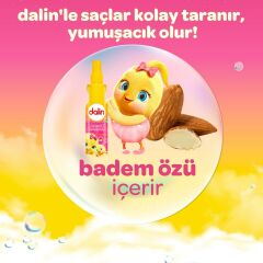 Dalin Klasik Bebek Şampuanı 400 ml + Dalin Kolay Tarama Saç Spreyi Badem Özlü 200 ml