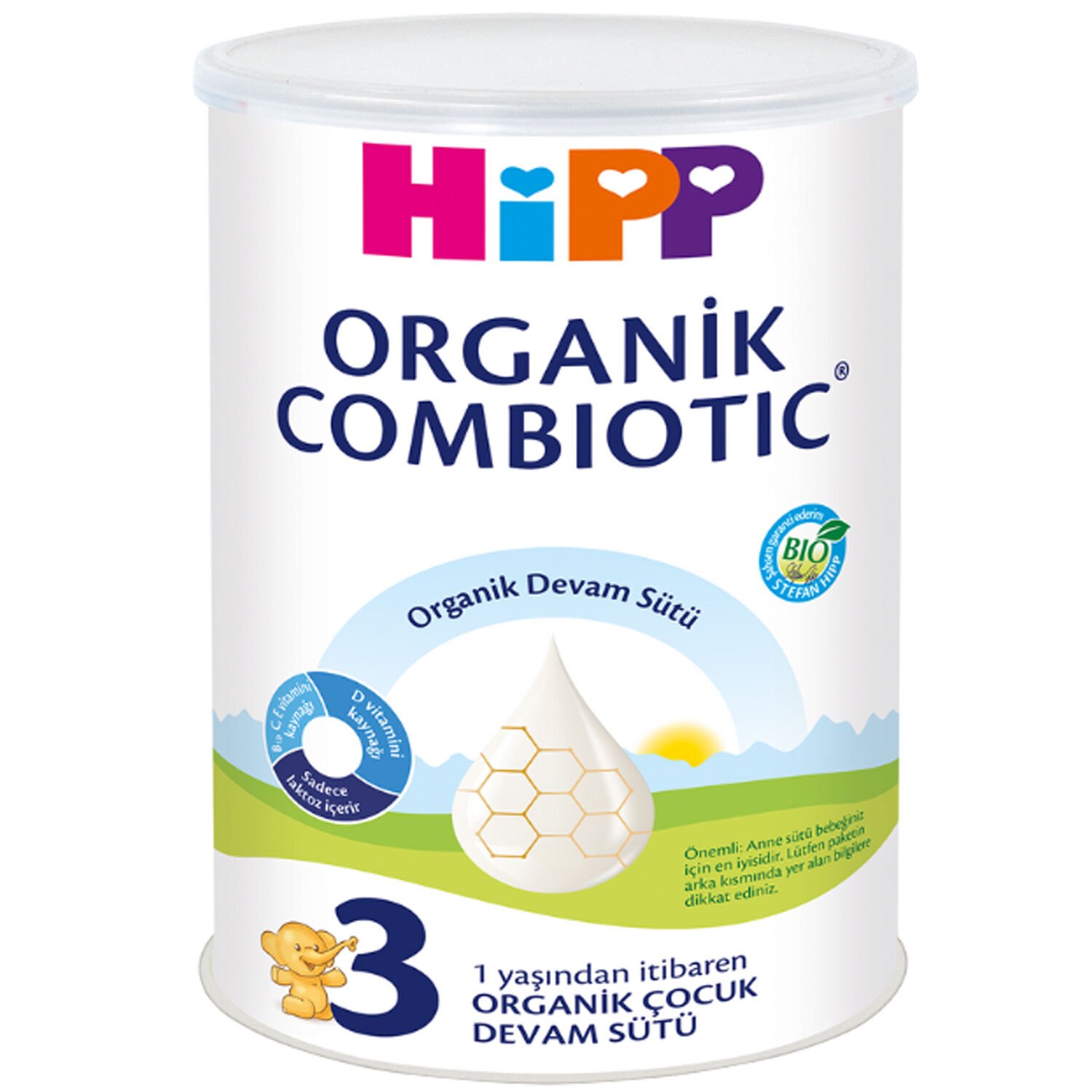 Hipp 3 Organik Combiotic Devam Sütü 350 gr