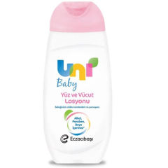 Uni Baby Yüz Ve Vücut Losyonu 200 ml