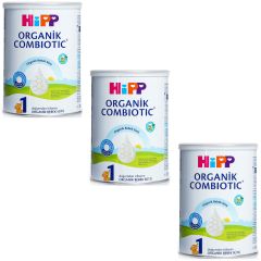 Hipp 1 Organik Combiotic Bebek Sütü 350 gr 3 Adet