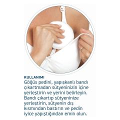 Bebedor 660 Göğüs Pedi 40 lı