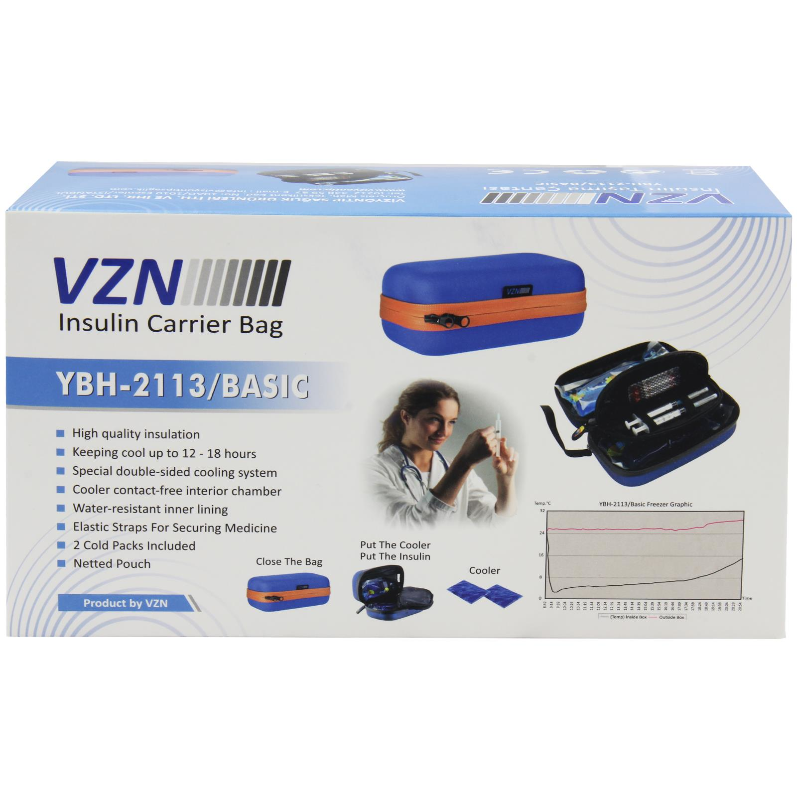 Vzn İnsülin Taşıma Çantası YBH-2113