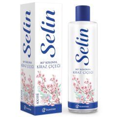 Selin Kiraz Çiçeği Kolonyası Pet 400 ml