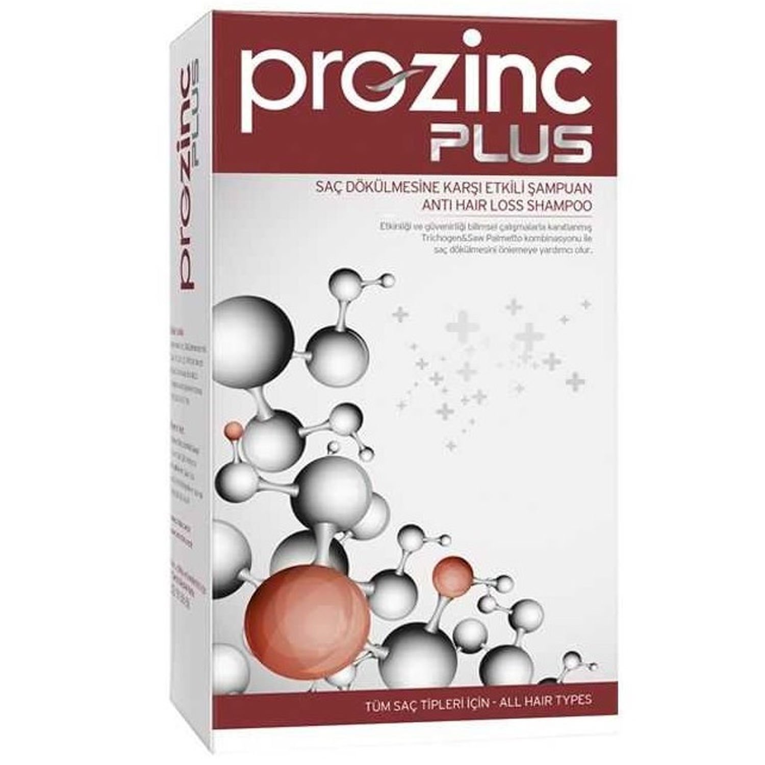 Prozinc Plus Saç Dökülmesine Karşı Etkili Şampuan 300 ml