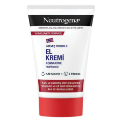 Neutrogena Norveç Formülü Parfümsüz El Kremi 50 ml