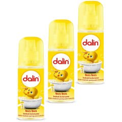 Dalin Bıcı Bıcı Bebek Kolonyası 100 ml 3 ADET