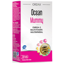 Ocean Mummy 30 Softjel Kapsül