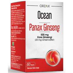 Ocean Panax Ginseng 500 mg 60 Kapsül