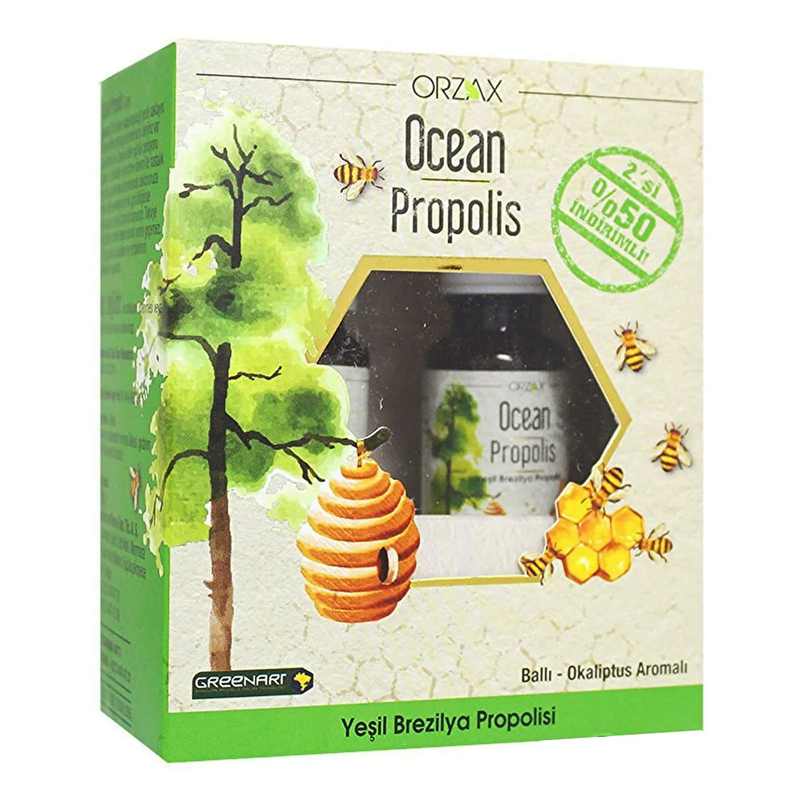 Ocean Propolis Sprey 20 ml + 20 ml