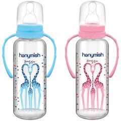 Hanymish 402 Kulplu Cam Biberon 240 ml