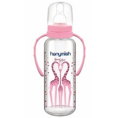 Hanymish 402 Kulplu Cam Biberon 240 ml